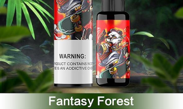 Best mixed e-liquid flavor MIKU e-juice Fantasy Forest