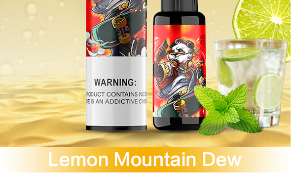 Best online e-juice MIKU Lemon Mountain Dew