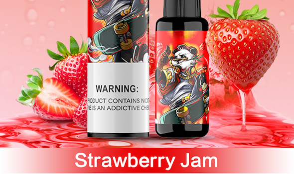 Best on line e-liquid MIKU Strawberry Jam 2022