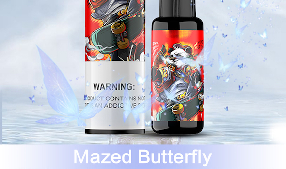E-liquid USA MIKU Mazed Butterfly