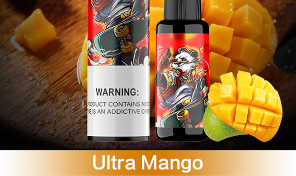 Vape juice USA MIKU Ultra Mango