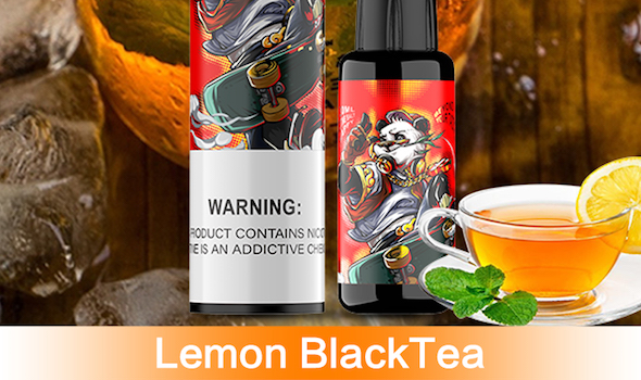 Chinese e-juice brand MIKU Lemon Black Tea