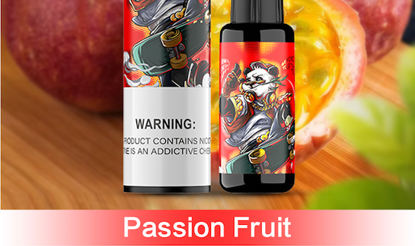 Chinese e-liquid brand MIKU Passion Fruit