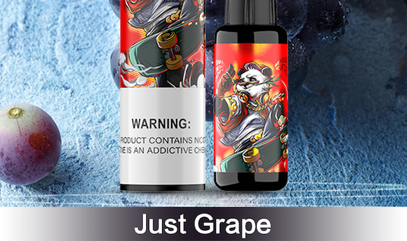 UK e-liquid brand MIKU Just Grape