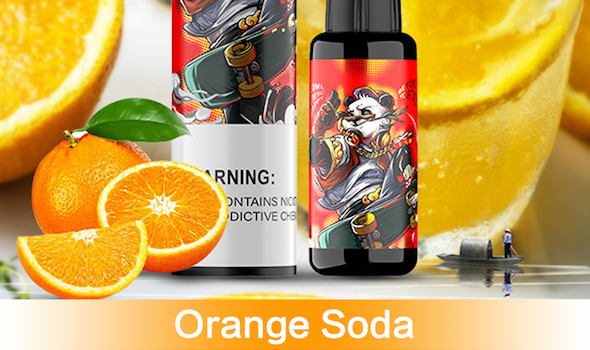 Spain buy e-juice online MIKU Orange Soda