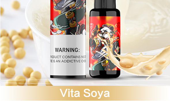 Canada e-liquid store MIKU e-juice Vita Soya