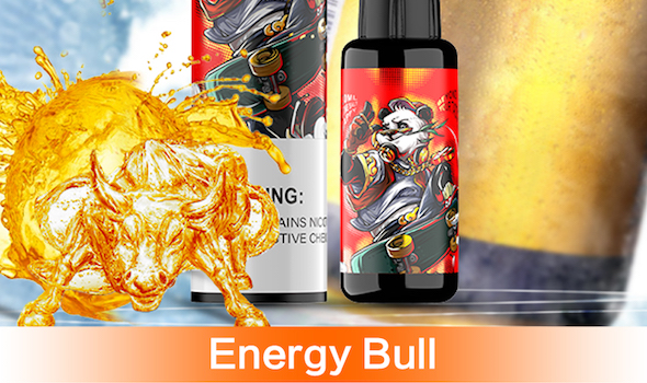 Australia nicotine salt e-juice MIKU Energy Bull