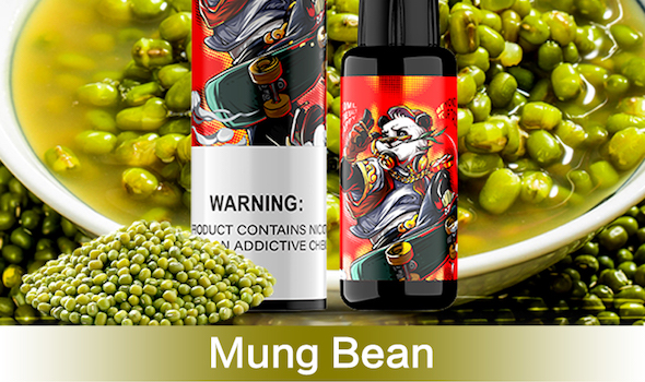 Australia nicotine salt e-liquid MIKU Mung Bean
