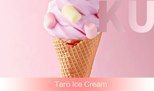 2023 new e-juice flavor MIKU Taro Ice Cream