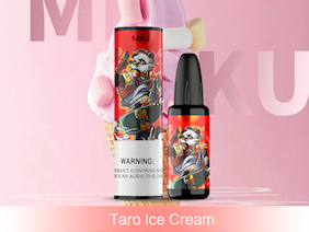 米酷MIKU香芋冰淇淋烟油跟悦刻的有得一拼，在马来市场卖爆了！